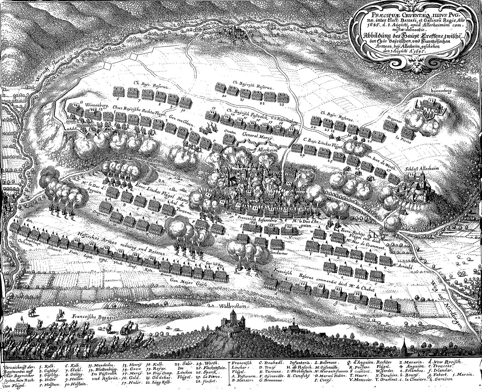 Wikipedia Schlacht bei Alerheim 1645