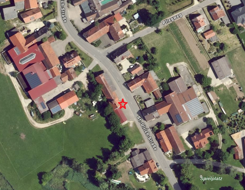 Rudelstetten FF Haus