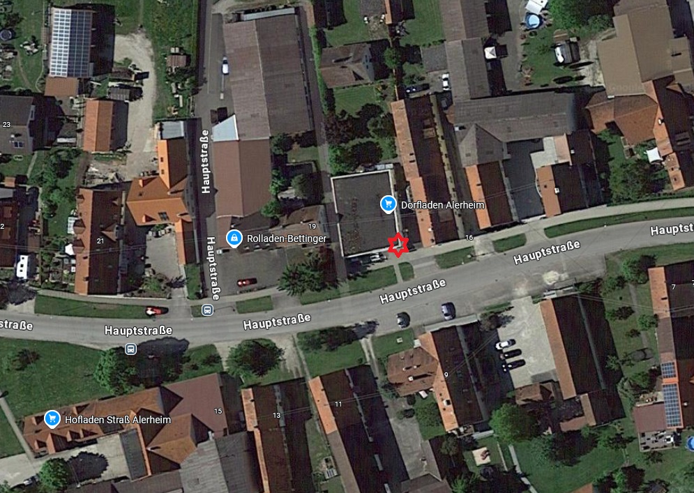 Standort Defi Alerheim Dorfladen